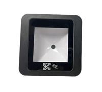 yomoe Lecteur de Code-Barres RFID 125 KHz R35D 2D QR Code Lecteur de Contrôle D'Accès Interface Wigand USB/232/485 Compatible