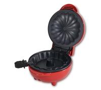 yomoe Mini Machine à Gâteaux Double Face Chauffante Portable pour Gâteaux Bundts, Machine à Cupcakes Électrique pour Petits Déjeuners, Collations, Prise UE