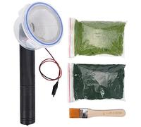 yomoe Miniature Paysage ModèLe MatéRiel Flocage Statique Applicateur d'herbe ModéLisation Passe-Temps Artisanat Accessoires