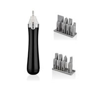 yomoe Modèle Ponceuse Électrique Stylo de Meulage Mini Machine de Polissage Alternatif Ponceuse Meuleuse/Perceuse Modèle Outils D'Artisanat pour le Bricolage