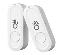 yomoe Nouveau Thermomètre Intelligent WIFI Tuya et Capteur D'Humidité APP Mobile Capteur de Température et D'Humidité Sans 2 Pièces