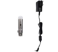 yomoe Recepteur XLR sans Controleur de signal sans pour la de scene, eclairage LED Controleur 2.4G ISM DMX512