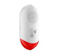 yomoe Thermomètre Hygromètre WiFi D'Intérieur, Moniteur D'Humidité de Température Intelligent Sans avec Application Smart Life