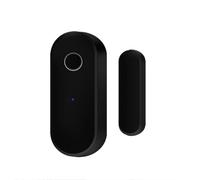 yomoe Tuya Capteur de Porte Intelligent Détecteur de Fenêtre de Sécurité pour Maison Intelligente Capteur de Porte Interrupteur Poignée Alarme de Fenêtre Capteur de Contact