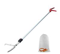 YomyRay 150cm Reptile Grabber Snake Catcher Professionnel Acier Inoxydable Attrapez Les Pinces De Serpent Snake Tong Sticks (150CM)