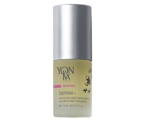 Yon-Ka Booster Defense+ 15ml - Concentré Antioxydant pour Optimiser votre Routine Jour et Nuit - Protège contre les Agresseurs Environnementaux, Prévient le Vieillissement - 99,7% d'Origine Naturelle