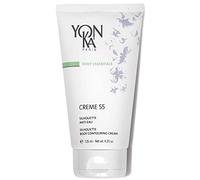 Yon-Ka Crème 55 Crème Affinante Drainante 125ml-Crème Affinante pour la Rétention d'Eau et les Jambes Fatiguées, avec Lierre et Mélange Naturel-Résultats Dermatologiquement Prouvés! Origine Naturelle