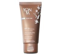 Yon-Ka Crème Solaire SPF 50 50ml - Crème Solaire Visage à Large Spectre Protection UVA/UVB - Testée par des Dermatologues - Formule à Absorption Rapide - Sans Paraben