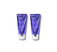 Yon-Ka Duo Prévention Jeunesse & Fermeté - Crème Elastine Jour 50ml + Crème Elastine Nuit 50ml - Soin Anti-Âge Hydratant au Peptides d’Élastine & Vitamine C
