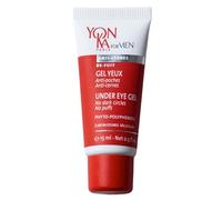 Yon-Ka Gel Yeux pour Hommes 15ml | Réduit les Cernes et les Poches, Énergise les Yeux Fatigués | Texture Légère, Notes de Menthe Poivrée
