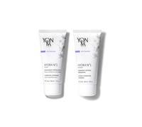 Yon-Ka Hyaluronique Hydratation Intense Peau Repulpée - Hydra N°1 Crème 50ml (Hydratation, Anti-Rides) + Hydra N°1 Masque 50ml (Réparateur, Régénérant, Anti-Âge)