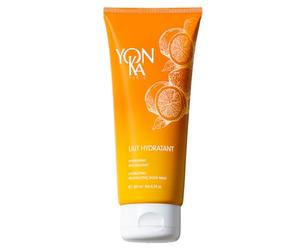 Yon-Ka Lait Hydratant Corps Vitality 200ml | Lait pour le Corps Hydratant Réparateur avec Vitamine E | Léger, Sans Film Gras | Essences de Mandarine et d'Orange Douce I 96% d'Origine Naturelle
