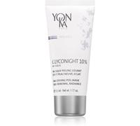 Yon-Ka Glyconight 10% Masque - Masque Peeling de Nuit à l’Acide Glycolique - Anti-Âge, Éclat et Renouvellement Cutané - Formule Clean & Vegan - 50 ml