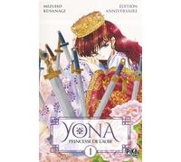Mizuho Kusanagi – Yona, Princesse de l'Aube – Tome 1 – Édition anniversaire (broché)