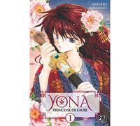 Mizuho Kusanagi – Yona, Princesse de l'Aube – Tome 1 – Broché – Manga – Pika Edition