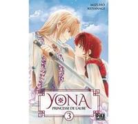 Mizuho Kusanagi – Yona, Princesse de l'Aube – Tome 3 – Manga broché – Pika Édition