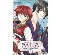 Mizuho Kusanagi – Yona, Princesse de l'Aube – Tome 4 – Pika Edition – Broché