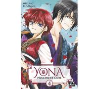 Yona, Princesse de l'Aube T04