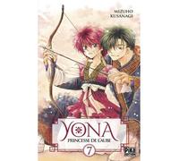 Mizuho Kusanagi – Yona, Princesse de l'Aube – Tome 7 – Broché – Pika Edition
