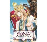 Mizuho Kusanagi – Yona, Princesse de l'Aube – Tome 8 – Pika Edition – Broché