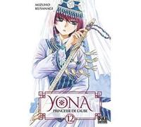 Mizuho Kusanagi – Yona, Princesse de l'Aube – Tome 12 – Broché – Pika Édition