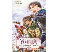Yona, Princesse de l'Aube T13 - Mizuho Kusanagi - Pika - broché - Manga