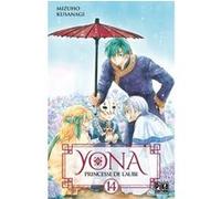 Yona, Princesse de l'Aube T14 Mizuho Kusanagi (Dessinateur), Mizuho Kusanagi (Auteur)