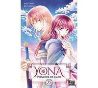 Yona, Princesse de l'Aube T25 Mizuho Kusanagi (Dessinateur), Mizuho Kusanagi (Auteur)