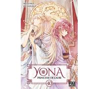 Mizuho Kusanagi – Yona, Princesse de l'Aube Tome 40 – Pika Edition – Broché