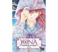 Mizuho Kusanagi – Yona, princesse de l'aube – Tome 41 – Manga – Pika Edition