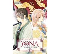 Mizuho Kusanagi – Yona, Princesse de l'Aube – Tome 43 – Pika Edition – Broché – Manga