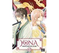 Yona, Princesse de l'Aube T43 - Mizuho Kusanagi - Pika - broché - Manga
