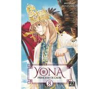Mizuho Kusanagi – Yona, Princesse de l'Aube – Tome 8 – Pika Edition – Broché