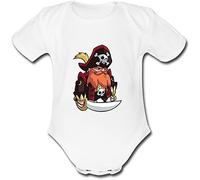 YONACREA - Body Bébé Manches Courtes - Capitaine Pirate