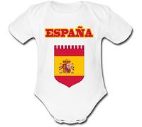 YONACREA - Body Bébé Manches Courtes - Espagne