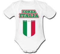 YONACREA - Body Bébé Manches Courtes - Italie - 6 mois