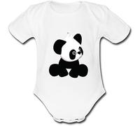 YONACREA - Body Bébé Manches Courtes - Panda - 12 Mois