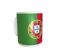 YONACREA - Mug Tasse - Drapeau Portugal avec prénom personnalisé