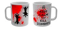 YONACREA - Mug Tasse - Keep Calm and Kill Zombies