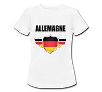 YONACREA - T-Shirt Enfant - Allemagne - Coupe du Monde DE Football 2018 - Prénom personnalisé - Personnalisable en Ligne - 2 Ans