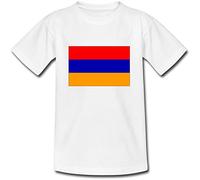 YONACREA - T-Shirt Enfant - Drapeau Arménie - 4 Ans