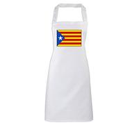YONACREA - Tablier de Cuisine - Drapeau indépendantiste Catalan - Catalogne