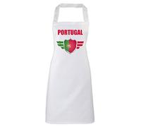 YONACREA - Tablier de Cuisine - PORTUGAL - COUPE DU MONDE DE FOOTBALL 2018