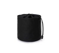 YONBEN Organisateur de sac à main - Organisateur de compartiment à sac avec toile de pur coton - Poche de rangement ronde et insert de doublure de sac à main inclus (Black)