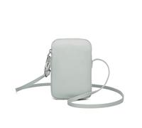 YONBEN Petit Sac À Bandoulière Fermeture À Glissière Téléphone Portable Sac Mini Épaule Portefeuille Portefeuille Téléphone Intelligent Portefeuille Avec Solts De Carte De Crédit (Nylon-gris)
