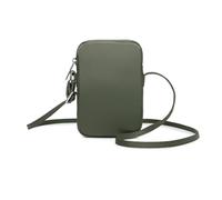 YONBEN Petit sac à main à bandoulière avec fermeture éclair pour téléphone portable - Mini sac à bandoulière pour smartphone avec fentes pour cartes de crédit (vert kaki)