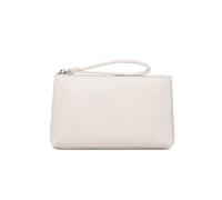 YONBEN Pochette de maquillage en polyuréthane étanche avec poche zippée pour cartes de crédit, Chêne français, Simple et facile