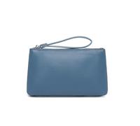 YONBEN Pochette de maquillage en polyuréthane étanche avec poche zippée pour cartes de crédit, Choux de Bruxelles, Simple et facile