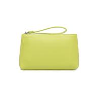 YONBEN Pochette de maquillage en polyuréthane étanche avec poche zippée pour cartes de crédit, Herbe., Simple et facile