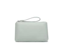 YONBEN Porte-monnaie avec dragonne, pochette de maquillage, portefeuille pour téléphone portable, léger et durable, Gris/nylon, 5 cm x 20 cm x 12.5 cm